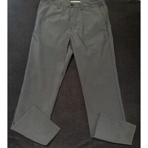 Travis Mathew Black Classic Open To Close 5 Pocket Golf Pants Mens 34x32